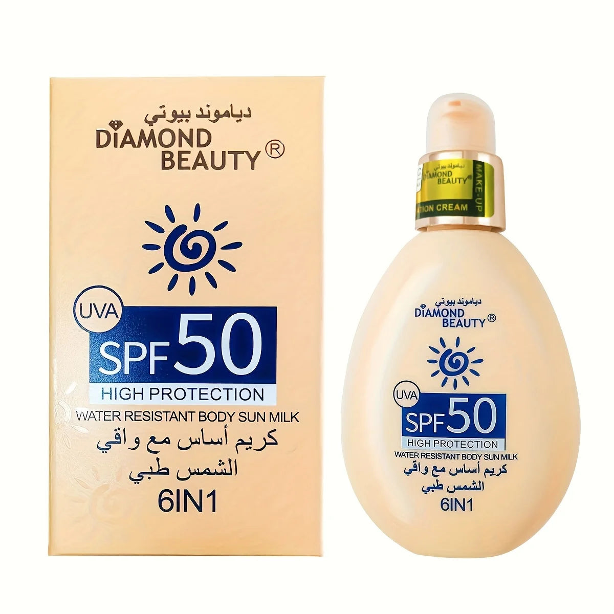 Sunscreen SPF 50 Sunscreen Lotion 100ml Summer Moisturizing Cream