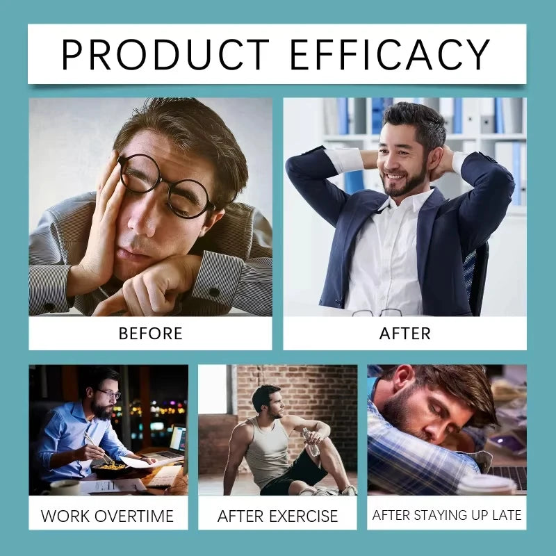 Powerful Oyster Ginseng Male Enhancing Supplement