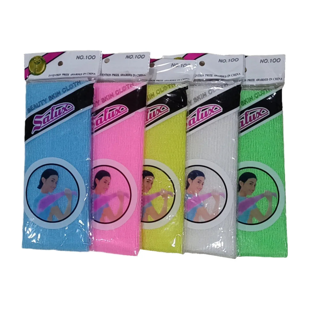 Exfoliating Body Scrubber Towel Shower Washcloth Effective for Getting Smooth Skin