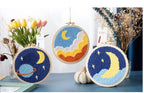 Punch Needle Kits for Beginners Adults Embroidery Starter Craft Tools Ocean Life Theme DIY Wall Art Gift for Women