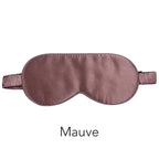 100% Mulberry Silk Sleep Mask Men Women Eye Cover Total Blackout Size 20 X 8.5cm
