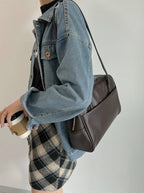 CGCBAG Vintage Designer Luxury Women Tote Casual Large Shoulder Bag High Quality Leather Ladies Handbags