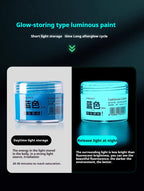 Glow-in-the-dark 20ml Fluorescent Acrylic Pigment