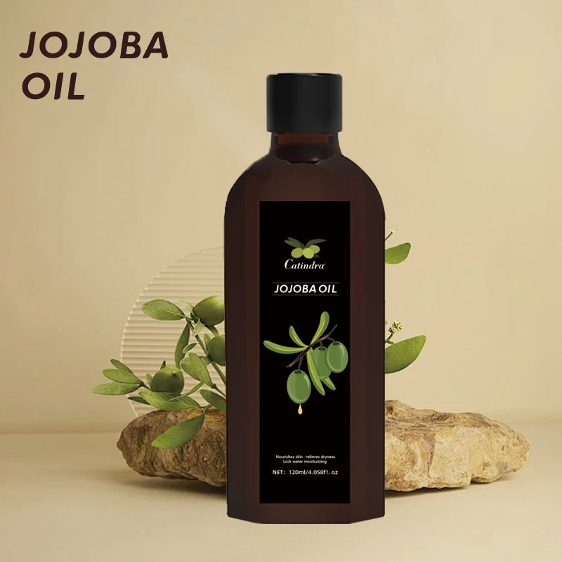120ml Jojoba Oil Firm Skin Moisturizing Massage Natural Organic