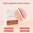 Xiaomi Hand Warmer Rechargeable Magnetic Design Electric 6000mah Split-type Skin-friendly Material