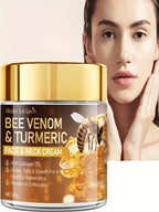 Bee Venom Instant Facial Lifting Cream Firms Smooths Alcohol-Free Suitable for All Skin Types