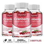 Cranberry Capsules Supports Cardiovascular Health Enhances Immunity Supports Urinary Tract Health