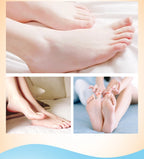 6 packs Exfoliating Foot Mask Dead Skin Remover Moisturizing