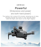 L200 PRO MAX Brushless Motor 2-Axis Gimbal 4K Professional GPS Drone 360° Obstacle Avoidance 5G WIFI Quadcopter Drone RC