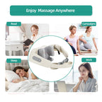 Neck Massager for Pain Relief with Heat
