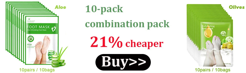 Exfoliating Foot Masks