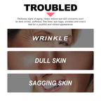 Retinol Eye Cream Stick Dark Circles Anti-Puffiness Smooth Brightening Moisturizing Firming Under Eye Treatment