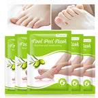 6 packs Exfoliating Foot Mask Dead Skin Remover Moisturizing
