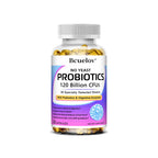 Probiotics Contains Prebiotics and Digestive Enzymes Immune Support Vegan
