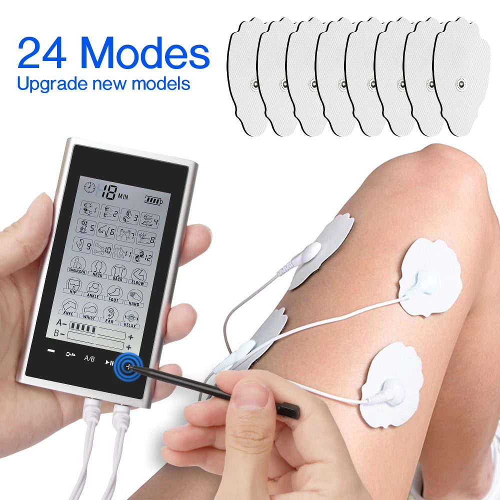 Tens Muscle Stimulator 24-Mode Electric