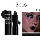 Matte black lipstick, long-lasting waterproof