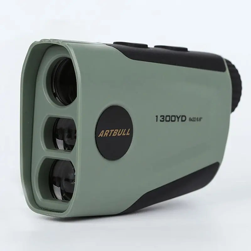 ARTBULL Laser Rangefinder Hunting Outdoor 1300yard 750yard 650m Golf Rangefinder with Flag-Lock Slope Adjusted Distance Meter
