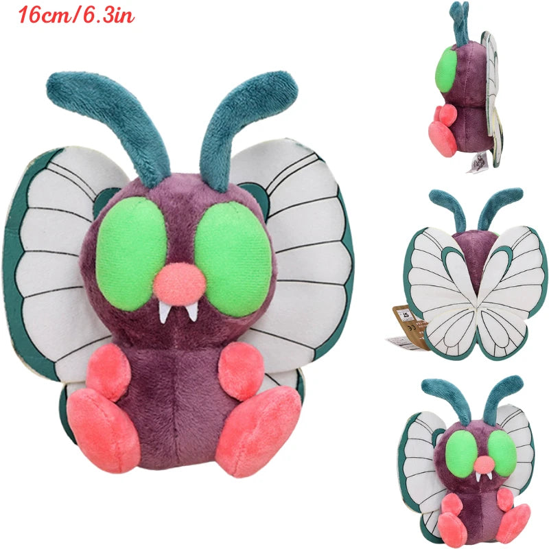 Pokemon Plush Toys Anime Palafin Tinkatink Grafaiai Charcadet Beedrill Cubone Gengar Pachirisu Peluche