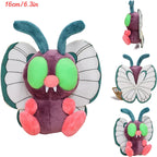 Pokemon Plush Toys Anime Palafin Tinkatink Grafaiai Charcadet Beedrill Cubone Gengar Pachirisu Peluche