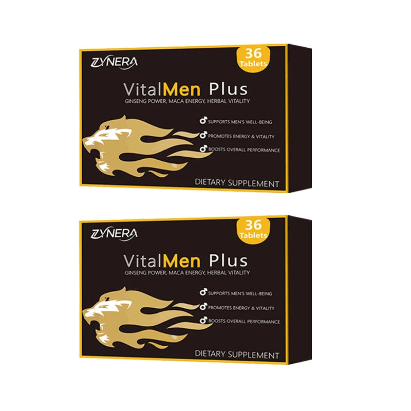 Male Supplement Shilajit Ashwagandha  Maca Saw Palmetto Tablets
