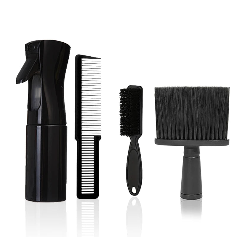 Salon-Grade Haircut Kit 3/4-Piece Set