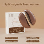 Xiaomi Hand Warmer Rechargeable Magnetic Design Electric 6000mah Split-type Skin-friendly Material