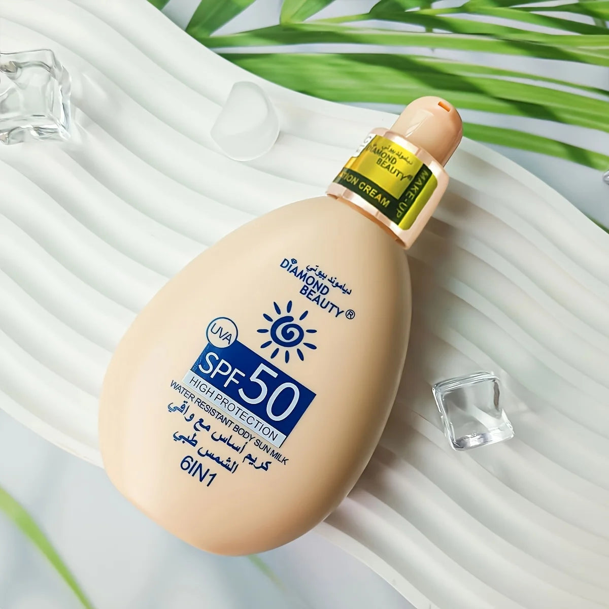 Sunscreen SPF 50 Sunscreen Lotion 100ml Summer Moisturizing Cream