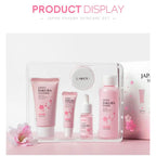 5/3pcs Sakura Skin Care Sets Gift Box