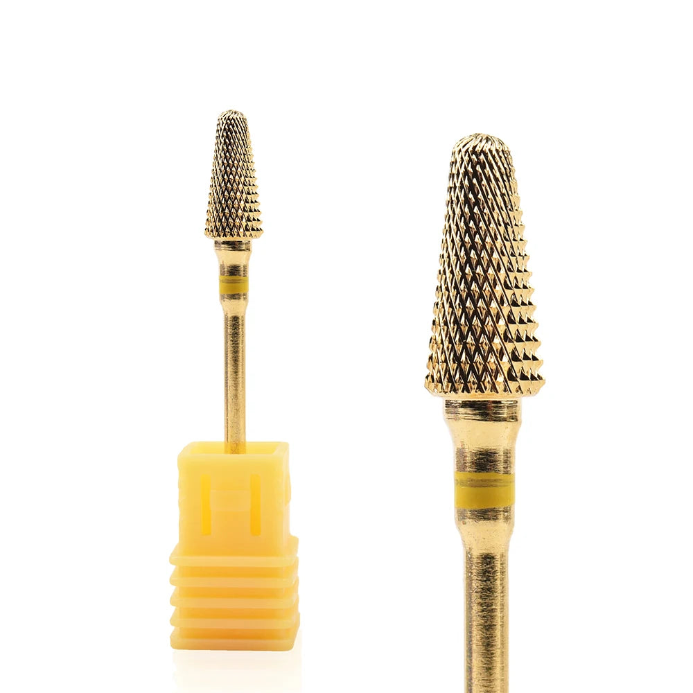 Nail Drill Bits Tool For Electric Manicure Machines  Remove Gel