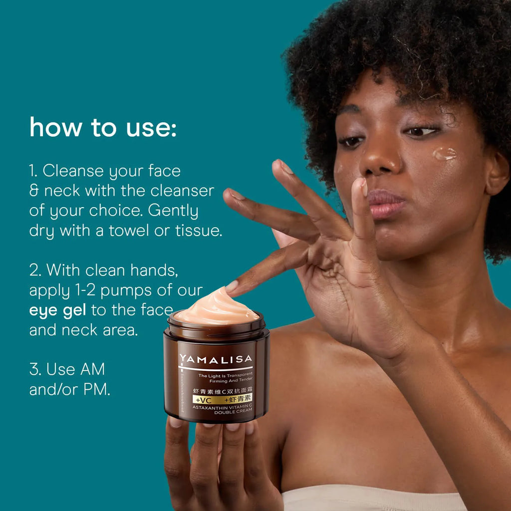 100g Astaxanthin Double Anti Wrinkle Skin Care