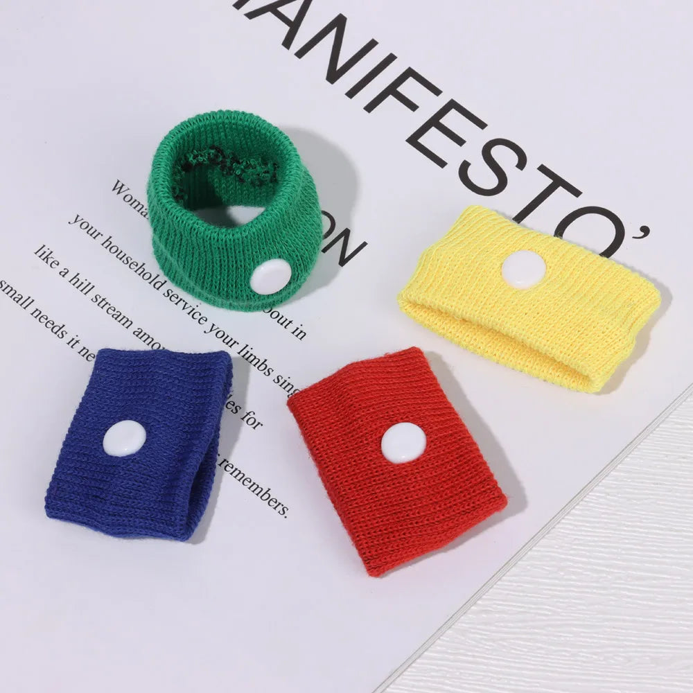 2PCS Anti Motion Sickness Wristbands Anti Nausea Carsickness Seasick Wrist Support Sports