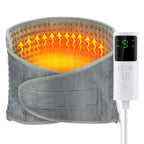 Multifunctional Thermal Electric Heating Pad Waist Lumbar Back Brace Band Support Warmth