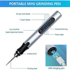 USB Customizer Professional Engraving Pen 30 Bits Engraver Tool For Metal Wood Glass Plastic Portable