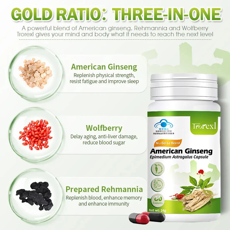 Male Enhancement Supplement Replenish Energy Hormonal Balance