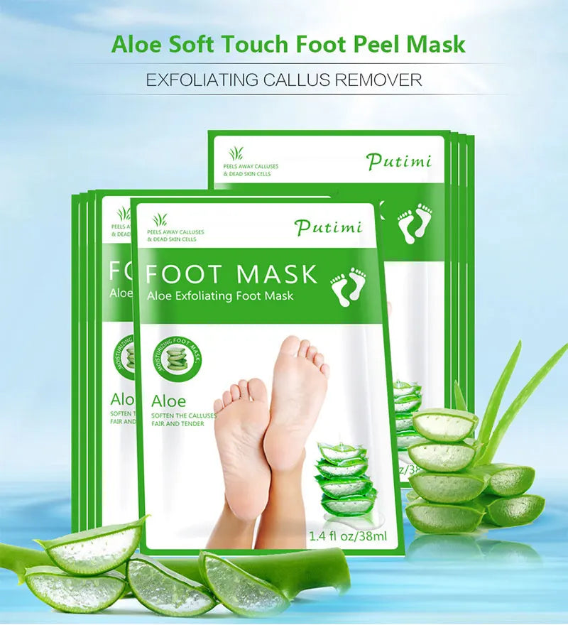 Exfoliating Foot Masks