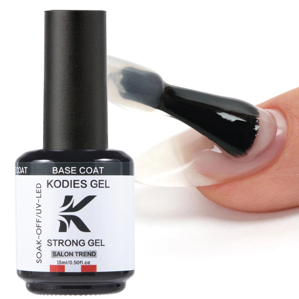 1 Pcs Super Laser Top Coat Gel Nail Polish 2 IN 1 Mermaid Sparkle Gel Finish Semi Permanent UV Glitter Topcoat Sealer
