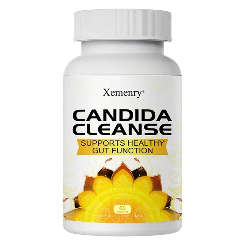 Candida Cleanse Support Intestinal Detox & Cleansing Balances Intestinal Flora Metabolism Supports Gut Digestive Health
