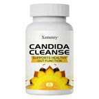 Candida Cleanse Support Intestinal Detox & Cleansing Balances Intestinal Flora Metabolism Supports Gut Digestive Health