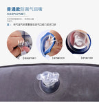 Travel Pillow Sleeping Sitting in Cars Planes Trains Side Sleeping Neck Inflatable