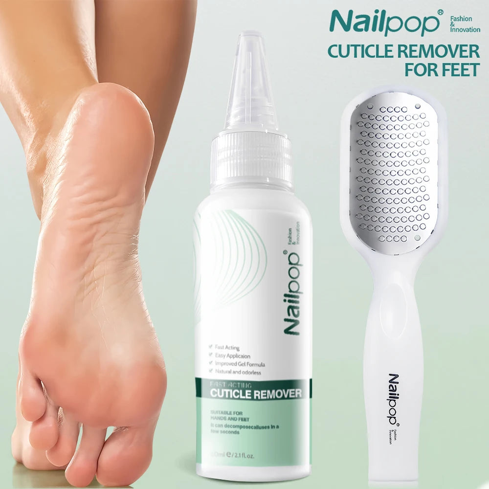 NAILPOP Extra Strength Callus Remover for Feet