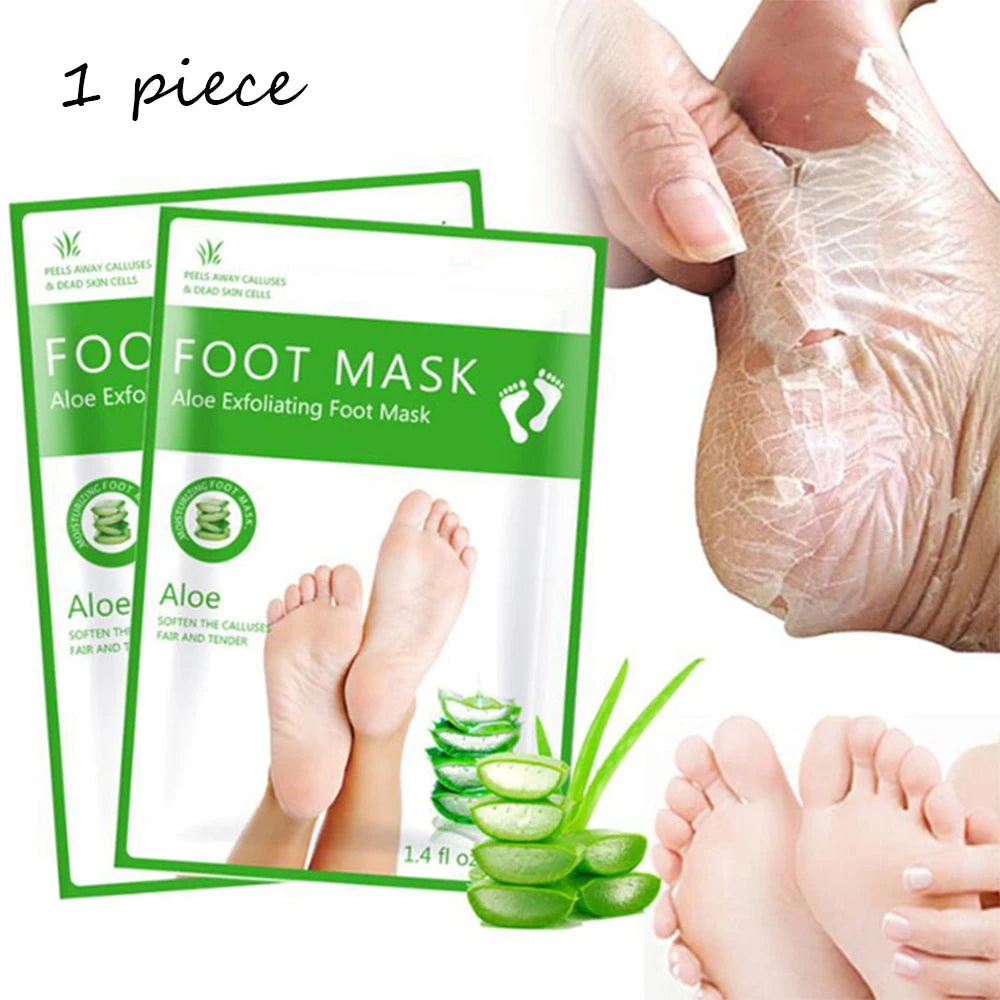 Exfoliating Foot Masks