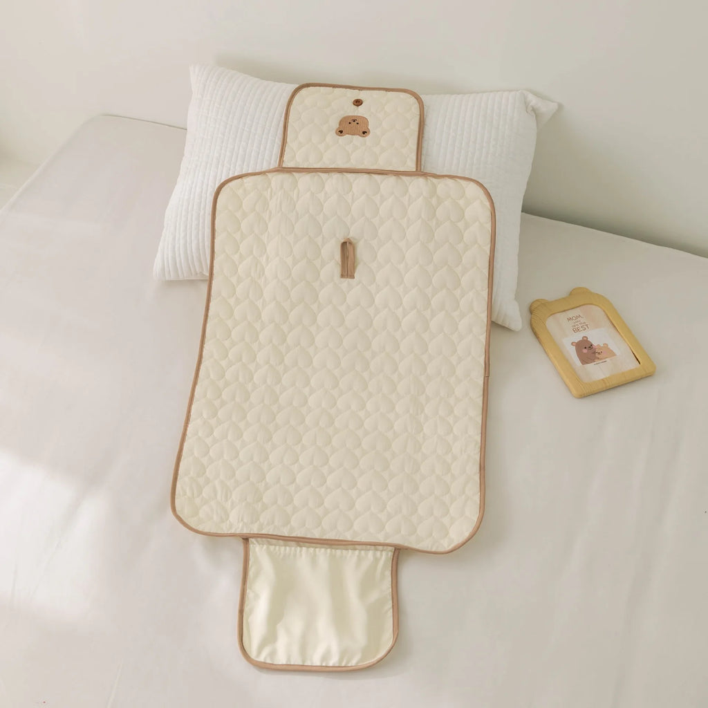 PANGDUBE Baby Diaper Changing Pad Foldable Newborn Portable