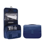 Travel Makeup Bag Waterproof Toiletries Organizer Hook Wash Storage