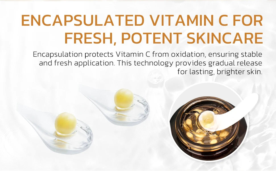 Deep Vitamin C Golden Capsule Lightweight Daily Skincare
