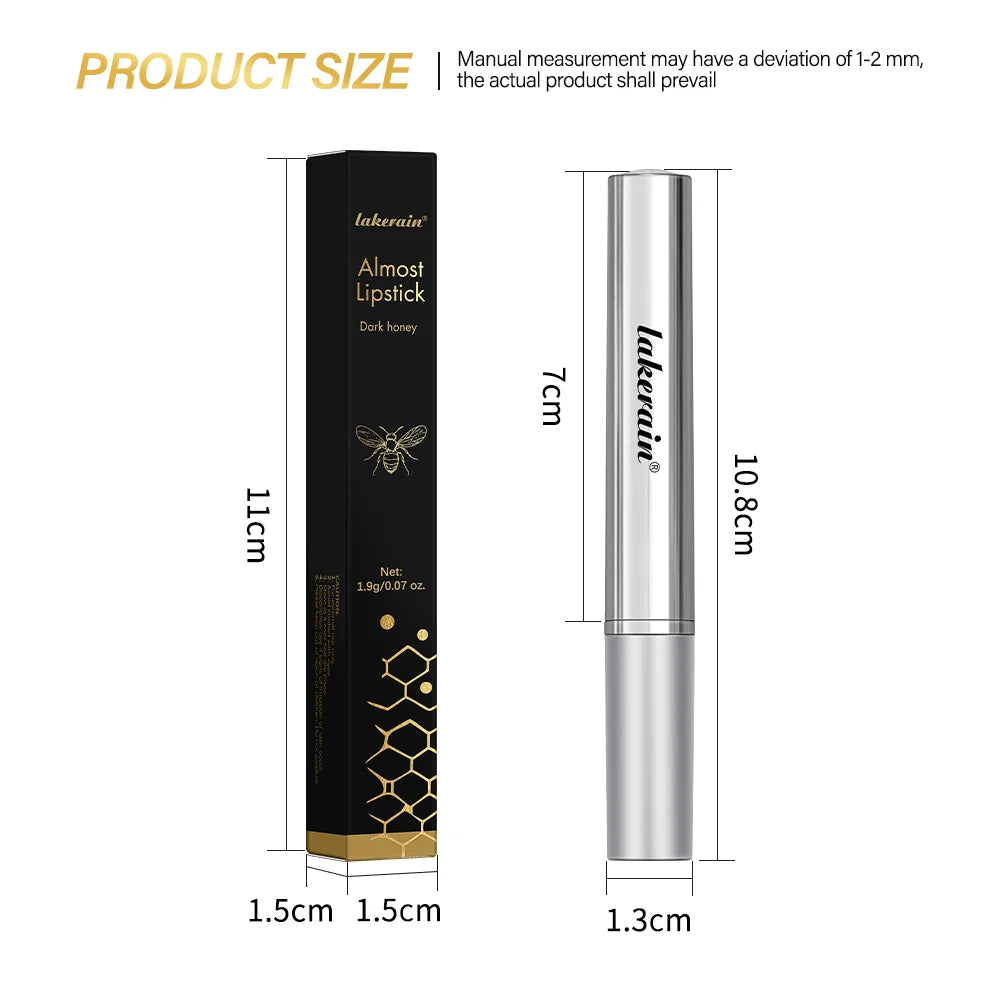 Black Honey Lipstick Long Lasting Moisturizing Lip Plumper Gloss