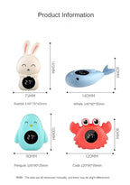Baby Bath Temperature Meter Floating Digital Water LED Display Temperature Tester Safety
