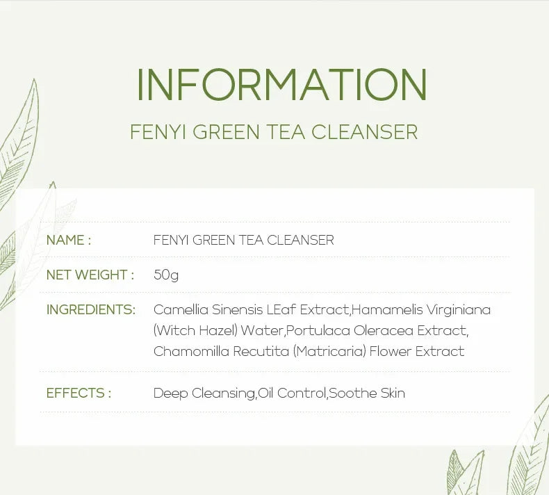 Vitamin C Facial Cleanser Moisturizing Foam Skin Care