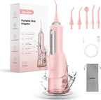 Sejoy Cordless Electric Water Flosser for Teeth Dental Portable Oral Irrigator Rechargeable