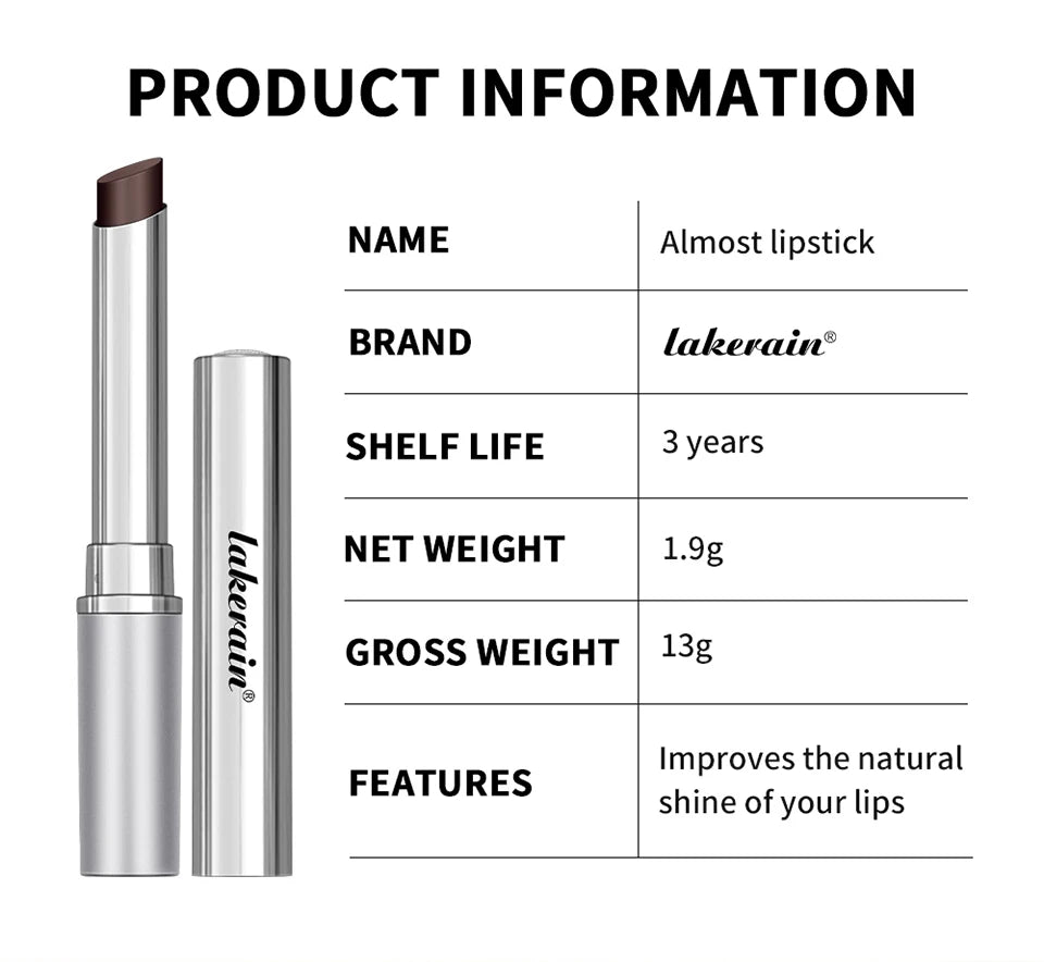 Black Honey Lipstick Long Lasting Moisturizing Lip Plumper Gloss