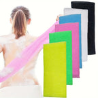 Exfoliating Body Scrubber Towel Shower Washcloth Effective for Getting Smooth Skin